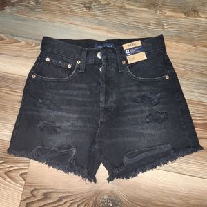 Aero Distressed Shorts Size 4